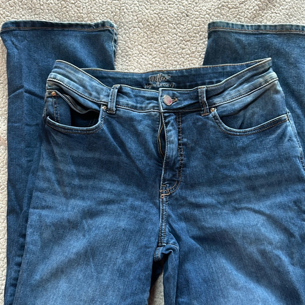 Everflex HighRise Curvy Size 14